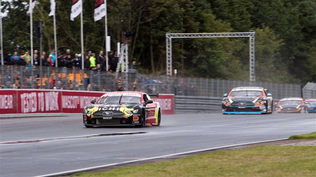 I starten af finalen gik Michelle Gatting i front
(Foto: Torben Weber Andersen)